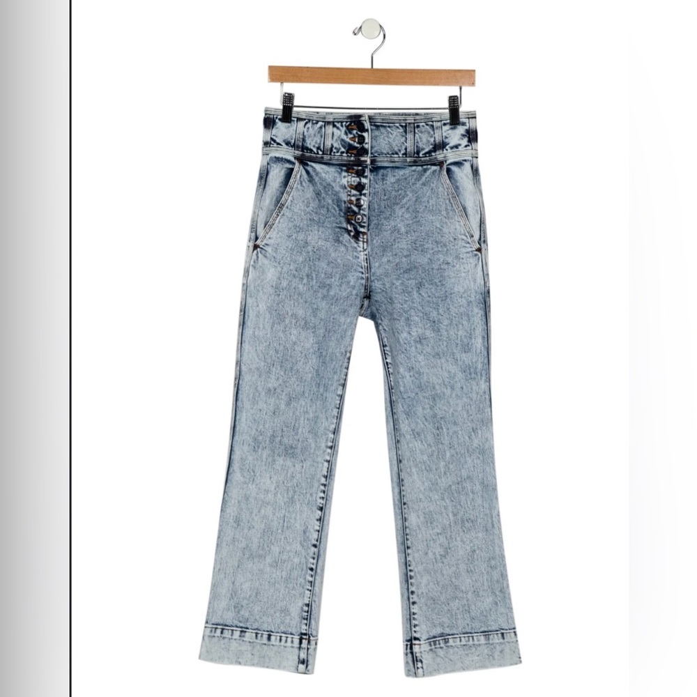 Ulla Johnson Ellis Jeans High Waist Cropped 🥳HOST PICK🥳